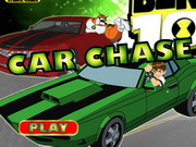 Online game Ben 10 Car Chase