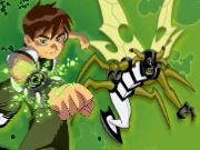 Online igrica Ben 10 Stinkfly Battle