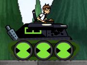 Online igrica Ben 10 Tank Battle