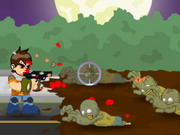 Online igrica Ben 10 Zombie Halloween
