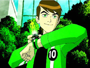 Online game Ben10 Jigsaw Time