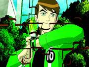 Online game Ben10 Puzzle For Kids