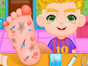 Online igrica Big Foot Doctor Game