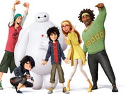 Igrica za decu Big Hero 6 Jigsaw Puzzle