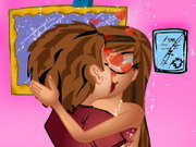 Online igrica Bratz Kissing