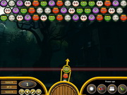 Online game Bubble Shooter Halloween Pack