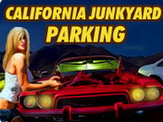 California Junkyard Parking