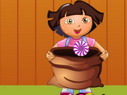 Online igrica Candy Catcher Dora