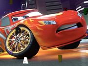 Online igrica Cartoon Cars Hidden Letters