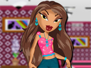 Igrica za decu Charming Bratz Dress Up