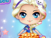 Igrica za decu Chibi Elsa’s Modern Makeover