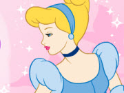 Online igrica Cinderella Coloring