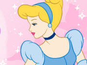 Online game Cinderella Coloring