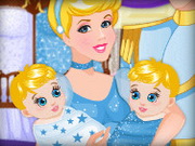 Cinderella Gives Birth to Twins