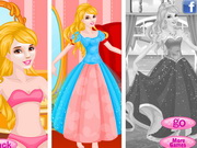 Online game Cinderella Princess Makeover