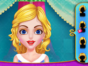 Online game Cinderella Princess Salon