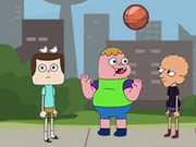 Online igrica Clarence Basketball free for kids