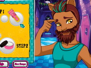 Online game Clawd Wolf Beardy Makeover