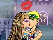 Online game Cleo and Deuce Kissing