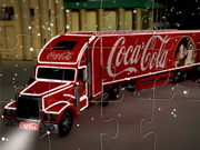 Online igrica Coca Cola Truck Jigsaw