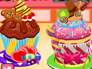 Online igrica Cooking Academy Decor My Cupcake