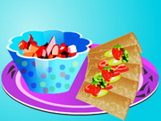 Online game Cooking Annie Fruit Salsa