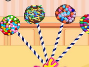 Online game Cooking Cake Pops