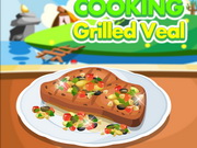 Online igrica Cooking Grilled Veal