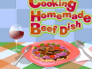 Cooking Homemade Beef Dish
