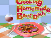 Online game Cooking Homemade Beef Dish