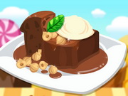 Online game Cooking Sticky Toffee Pudding