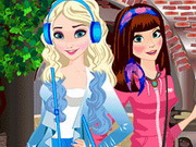 Online igrica Cool Frozen Sisters