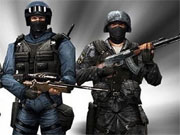 Online game Counter Strike Flash