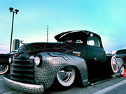 Custom Chevy Truck Jigsaw