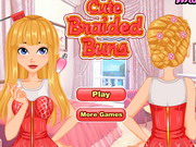 Online igrica Cute Braided Buns