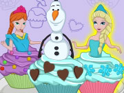 Online igrica Cutezee Cooking Academy Elsa Cupcakes