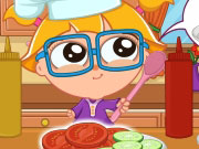 Online igrica Cutezees Cooking Academy Burger