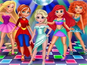 Online game Dancing Disney Princesses