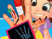 Online game Deni hand surgery