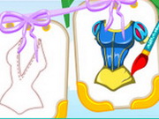 Igrica za decu Design My Princess Swimsuit