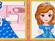 Online game Design Sofias Coronation Dress