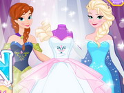 Design Your Frozen Wedding Dress