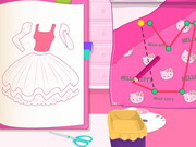 Online game Design Your Hello Kitty Dress