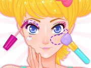 Online game Design Your Hello Kitty Make-Up