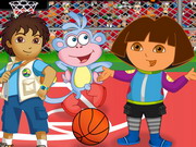 Online game Diego Basketball Player