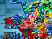 Online igrica Dino Robot Dino Corps