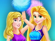 Online igrica Disney Cheerleaders Princesses