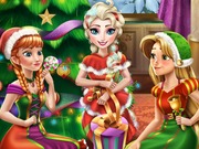 Online game Disney Christmas Party