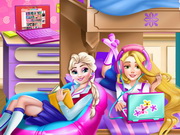 Online game Disney College Dorm Deco