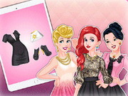 Online game Disney Fashionistas Online